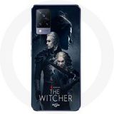 Witcher Geralt Yennefer Ciri Degen Hoesje Vivo V21 5G