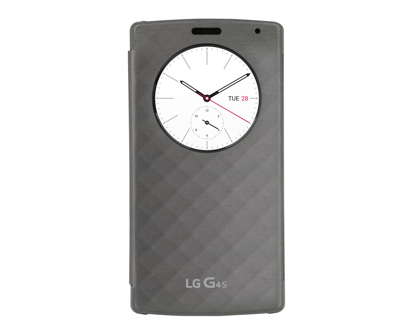 LG CFV-110 Quick Circle Flip Case voor LG G4s - Titanium