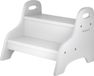 Shenzhen Haorui Industrial Technology Co., Ltd. Marchepied en bois, tabouret d'escalier, petit escalier, jeunes enfants gris clair