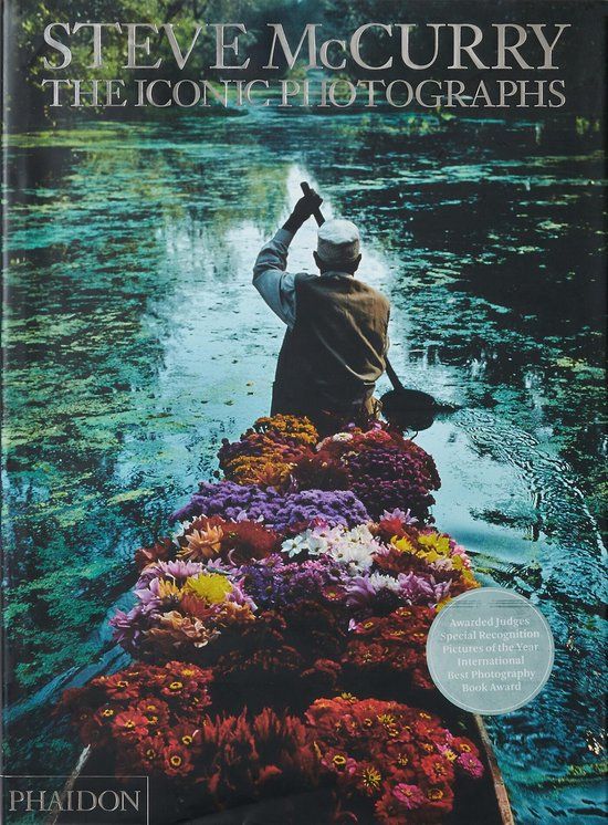 The Phaidon SARL Steve McCurry Iconic Photographs
