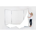 Lastolite LL LB7627 Tissu de fond Blanc 400 x 230 cm