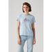 Levi's The Perfect Tee Cherry On Top Maat: M | Tops Outlet | Dames | Blauw