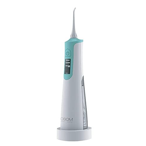 Osom Oral Care OSOMORALWF128MINT elektrische flosser - groen