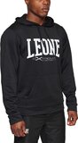 Leone1947 Logo Hoodie Black - Men's L - 2023 Collection