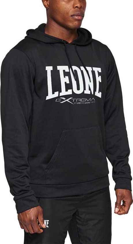 Leone1947 Logo Hoodie Black - Men's L - 2023 Collection