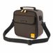 Ibili Lunchtrommel met accessoires 753455 Bruin Polyester 21 x 12 x 22 cm
