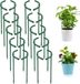 Wan GmbH Support pour plantes grimpantes - Supports de plantes semi-circulaires - 20 Pièces