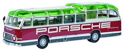 Schuco 450896600 1:43 Schaal "Neoplan FH 11 Porsche" Modelbus