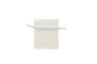 GLOREX 63825082 cadeauzakje geschenkverpakking - geschenkverpakkingen (geschenkzakjes, crème, uniform, 125 mm, 160 mm, 4 stuks)