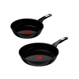 Tefal Explore Ceram keramische koekenpannenset 24/28 cm
