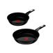 Tefal Explore Ceram keramische koekenpannenset 24/28 cm