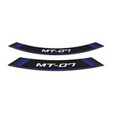 Puig 9136A velgstrip Yamaha MT-07