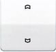 Jung CD590PWW Wipschakelaar pijl Afdekking 1-voudig Alpine-wit