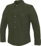 Büse Jackson II Olijf Motor Overhemd - Shirts