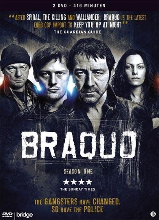 Jean-Hugues Anglade Braquo - Seizoen 1 - DVD
