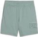 Puma Ess Logo Lab Executi Korte Sportbroek Groen 11-12 Jaar Jongens/Meisjes