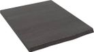 vidaXL Wastafelblad 40x50x2 cm behandeld massief hout donkerbruin