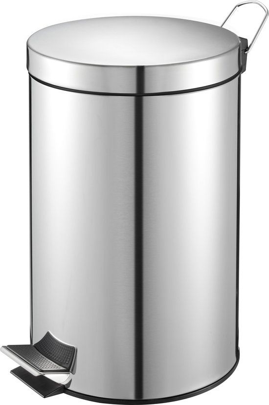 Vepa Bins V-Part Pedaalemmer - 12 liter - RVS - Rond
