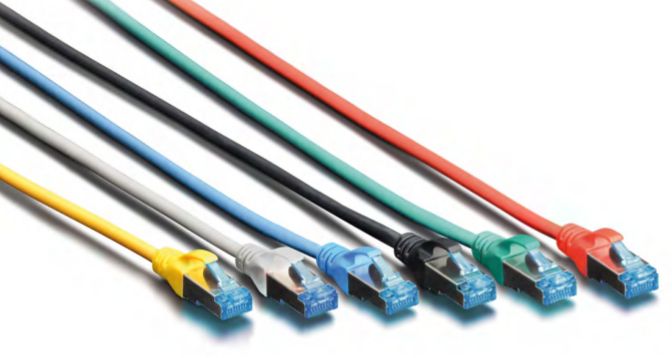 Digitus Netwerkkabel Cat5e SF/UTP 1m - DK-1532-010/B