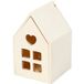 Creativ Company CC Houten Huis met Lade 6,8x6,8x10,8 cm