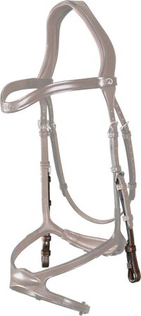 Dy'on Bakstukken Dy'on Voor 1-strap Kopstuk Nec Bruin