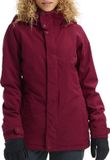 Burton Jet Set Skijas Dames - Donkerrood - Maat XL