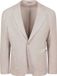 Suitable Soft Knitted Colbert Beige - Maat 50 - Heren blazer