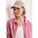 Casquette en coton avec imprimé zèbre