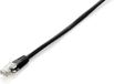 Equip 625459 Câble patch [U/UTP Cat6 26AWG 250Mhz 20m Noir]