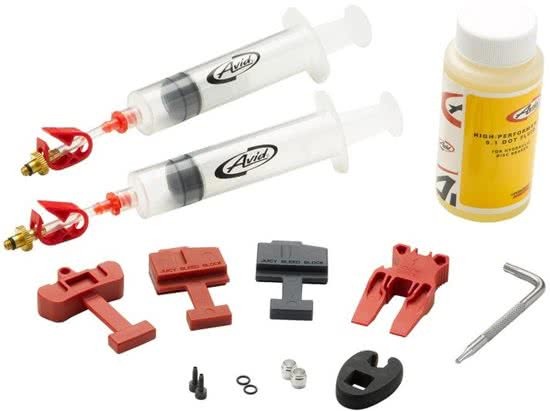 SRAM Gereedschap hydro bleed kit brake exlusief dot 51 olie