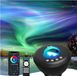 Samsung Galaxy projecteur avec lumière d'étoiles, effet aurore, haut-parleur Bluetooth, 33 effets différents