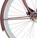 Cortina Spatbordstang voor 28 U4 Spicy Silver Matt