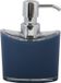 MSV MANIHI Zeepdispenser – Donkerblauw – Kunststof – Vrijstaand – 14 cm
