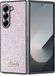 GUESS, Housse de protection pour Samsung Galaxy Z Fold 6 Glitter, Rose