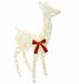 vidaXL 3D Kerst Rendier LOVIISA 110 LED's Warmwit 70 x 26 x 100 cm