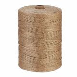 Relaxdays jute touw op rol, 2 mm, 400 m