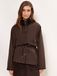 Lipsy Manteau intermédiaire brun chocolat