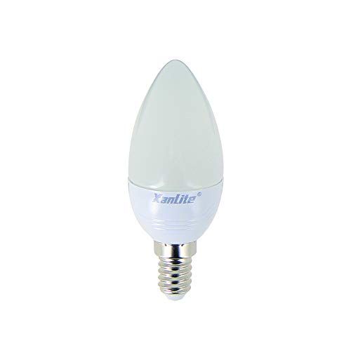 Xanlite Led-kaarslamp - E14 - 3W - 40W warmwit licht