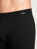 CALIDA Homme Sous-vêtement long 'Cotton Code' noir Coton/Élasthanne XXL