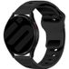 Suunto Race 2 Extérieur Bracelet en silicone (Noir)