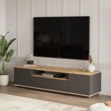 Atlantik grenen meuble TV, 180 x 45 x 45 cm