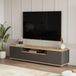 Atlantik grenen meuble TV, 180 x 45 x 45 cm