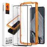Spigen GLAS.tR AlignMaster Protecteur d'écran transparent Google Pixel 8 Pro 2 pièce(s)