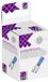TRU COMPONENTS T1904C041 Assortiment platte stekkers (female) Insteekbreedte: 2.80 mm Insteekdikte: 0.80 mm 180 ° Deels geïsoleerd Blauw 25 stuk(s)