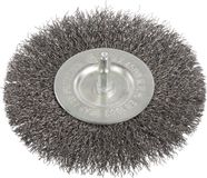 Powerplus POWACG1511 Brosse désherbeuse acier - 110 mm