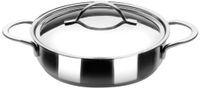 IBILI Cocotte Noah, 18 cm, acier inoxydable 18/10, compatible induction