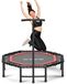 Trampoline de fitness pliable - Ø 121 cm - 150 kg