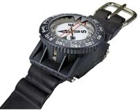 CRESSI Kompass Black Polyester