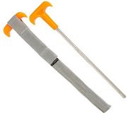 Elliot Grondpen Elliot Groundstick 29cm RVS Oranje/Zilver