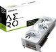 Gigabyte GeForce RTX 5070 Ti AERO OC 16G - 16GB GDDR7 - White - Videokaart